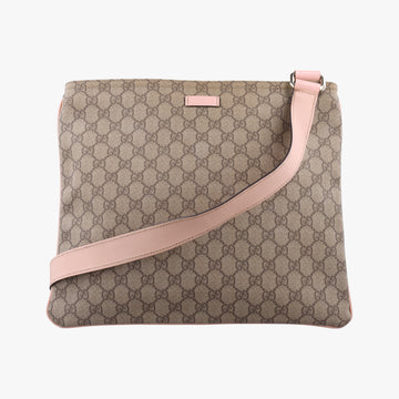 GG Plus GG SupremeBrown×PinkPVC coated canvas201446H3729749GGプラス GG スプリームブラウン×ピンクPVCコーティングキャンバス201446H3729749