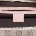GG Plus GG SupremeBrown×PinkPVC coated canvas201446H3729749GGプラス GG スプリームブラウン×ピンクPVCコーティングキャンバス201446H3729749