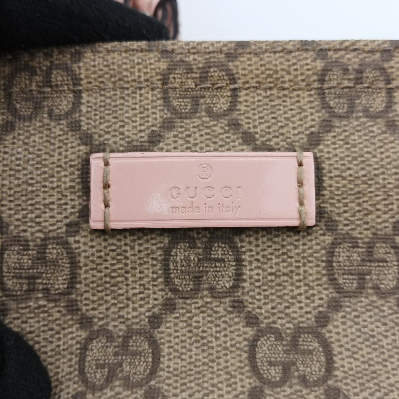 GG Plus GG SupremeBrown×PinkPVC coated canvas201446H3729749GGプラス GG スプリームブラウン×ピンクPVCコーティングキャンバス201446H3729749