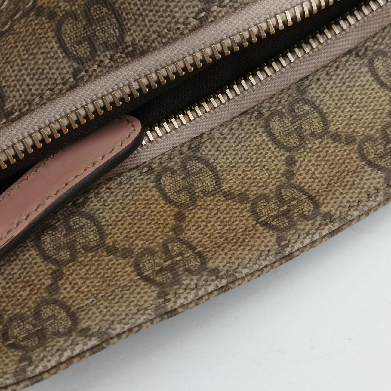 GG Plus GG SupremeBrown×PinkPVC coated canvas201446H3729749GGプラス GG スプリームブラウン×ピンクPVCコーティングキャンバス201446H3729749
