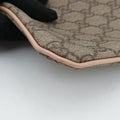 GG Plus GG SupremeBrown×PinkPVC coated canvas201446H3729749GGプラス GG スプリームブラウン×ピンクPVCコーティングキャンバス201446H3729749