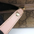 GG Plus GG SupremeBrown×PinkPVC coated canvas201446H3729749GGプラス GG スプリームブラウン×ピンクPVCコーティングキャンバス201446H3729749