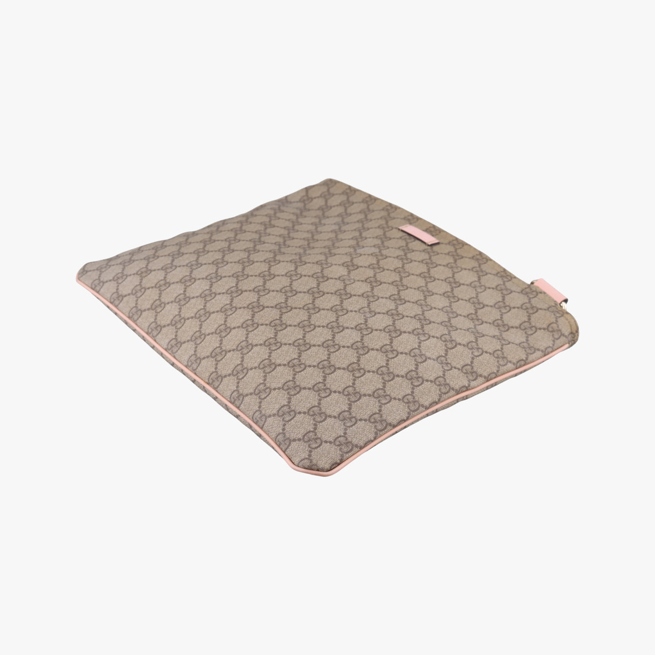 GG Plus GG SupremeBrown×PinkPVC coated canvas201446H3729749GGプラス GG スプリームブラウン×ピンクPVCコーティングキャンバス201446H3729749