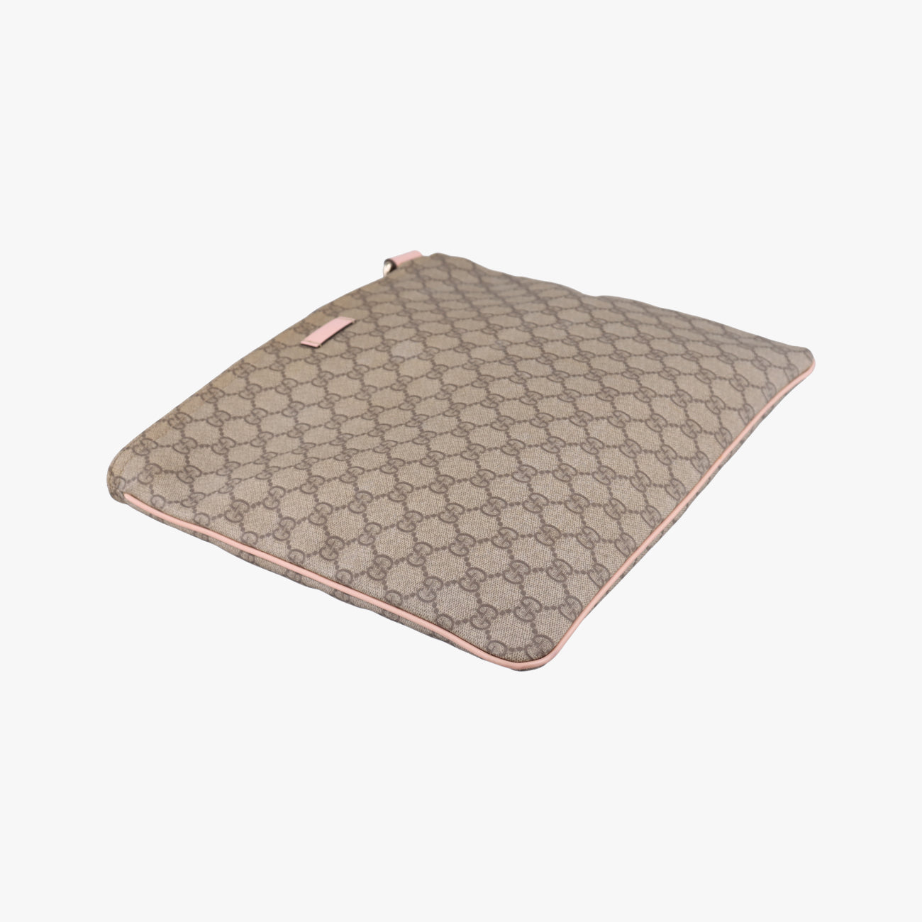 GG Plus GG SupremeBrown×PinkPVC coated canvas201446H3729749GGプラス GG スプリームブラウン×ピンクPVCコーティングキャンバス201446H3729749