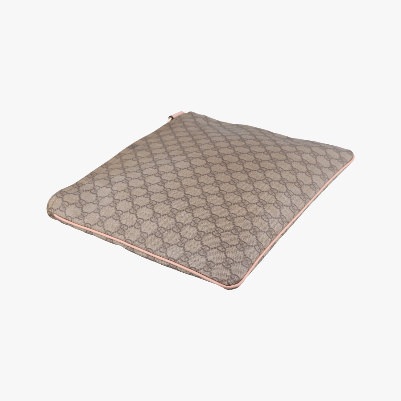 GG Plus GG SupremeBrown×PinkPVC coated canvas201446H3729749GGプラス GG スプリームブラウン×ピンクPVCコーティングキャンバス201446H3729749