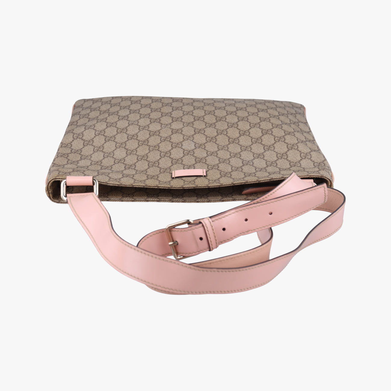 GG Plus GG SupremeBrown×PinkPVC coated canvas201446H3729749GGプラス GG スプリームブラウン×ピンクPVCコーティングキャンバス201446H3729749