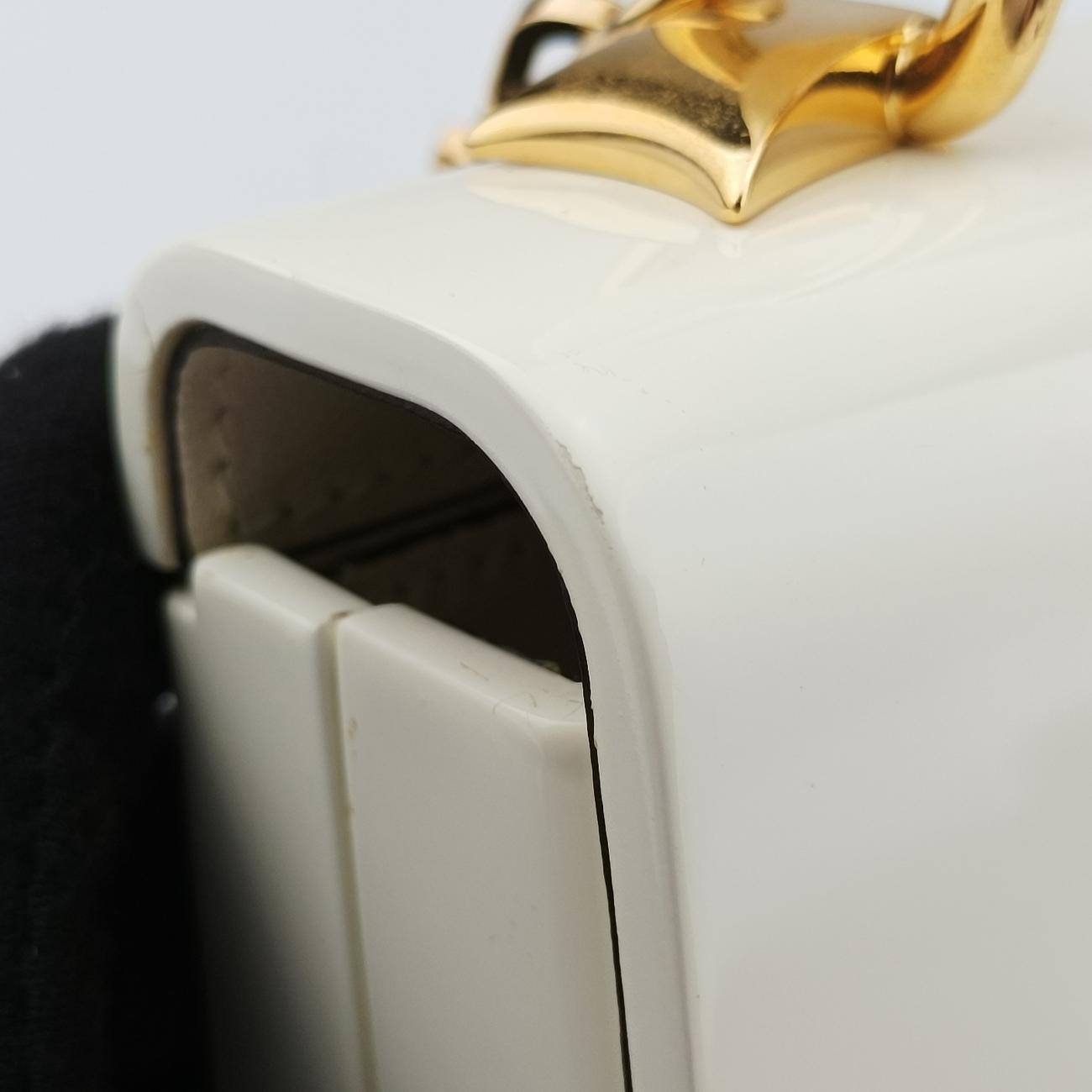 Sylvie 1969 Acrylic Mini HandWhiteAcrylic589482A031096061シルヴィ1969アクリルミニハンドホワイトアクリル589482A031096061