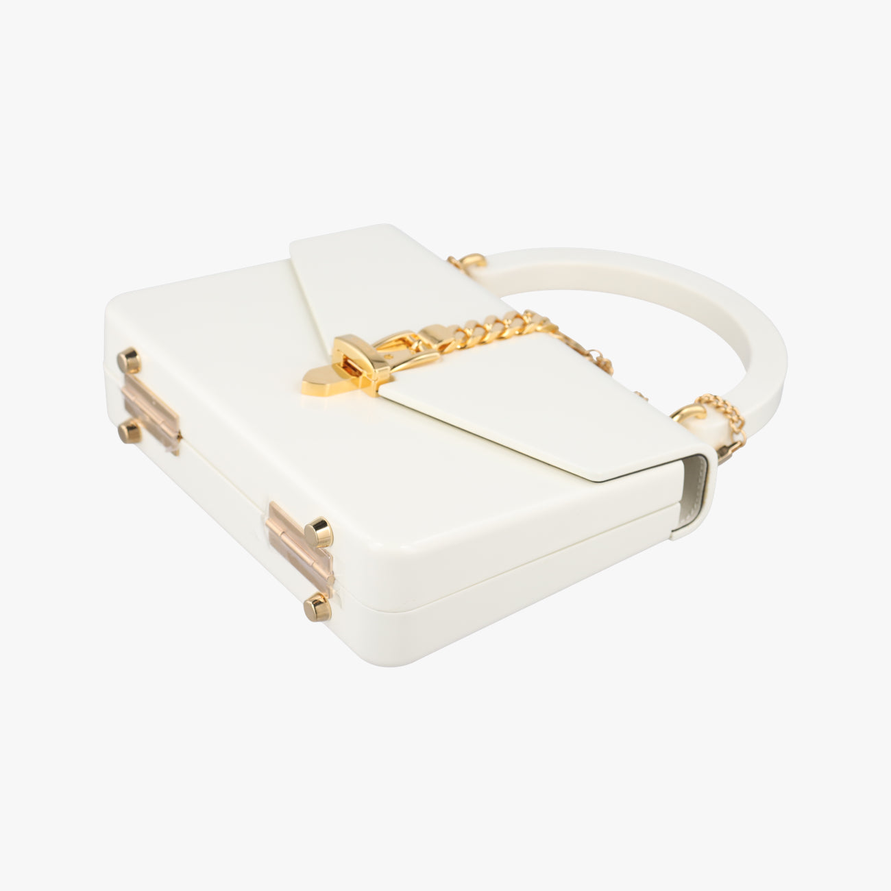 Sylvie 1969 Acrylic Mini HandWhiteAcrylic589482A031096061シルヴィ1969アクリルミニハンドホワイトアクリル589482A031096061