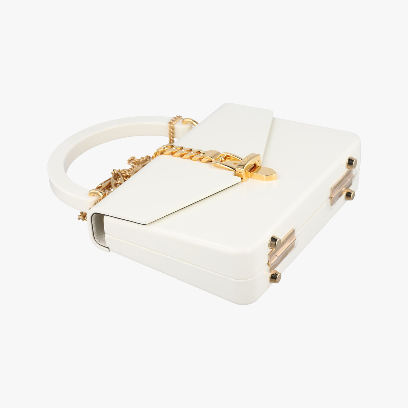 Sylvie 1969 Acrylic Mini HandWhiteAcrylic589482A031096061シルヴィ1969アクリルミニハンドホワイトアクリル589482A031096061