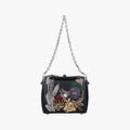 Embellished Knuckle Box bagBlack×multicolorLeather544483.479767エンベリッシュト ナックル ボックスブラック×マルチカラーレザー544483.479767