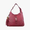 New JackieRedLeather246907G015537983ニュージャッキーレッドレザー246907G015537983