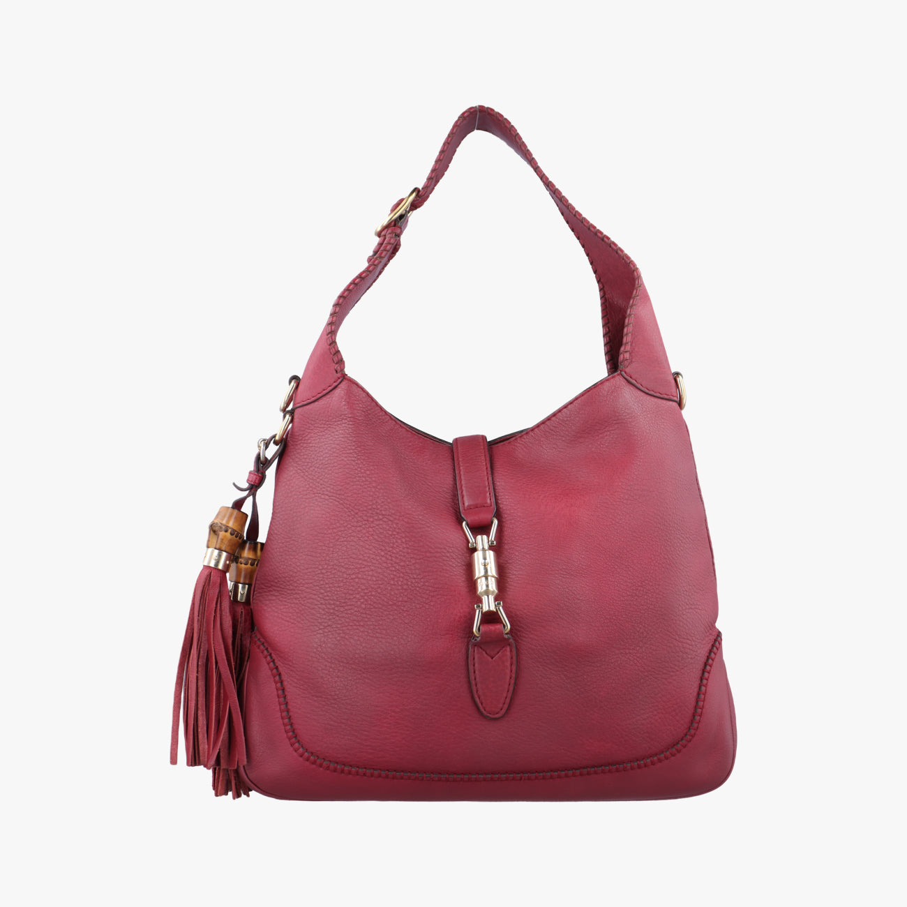 New JackieRedLeather246907G015537983ニュージャッキーレッドレザー246907G015537983