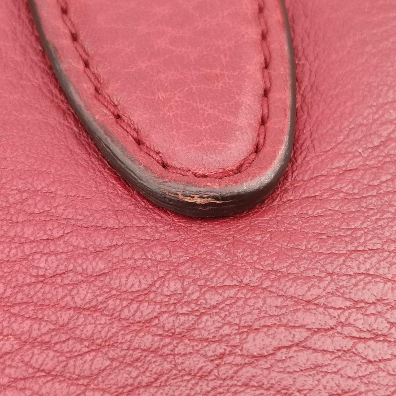 New JackieRedLeather246907G015537983ニュージャッキーレッドレザー246907G015537983