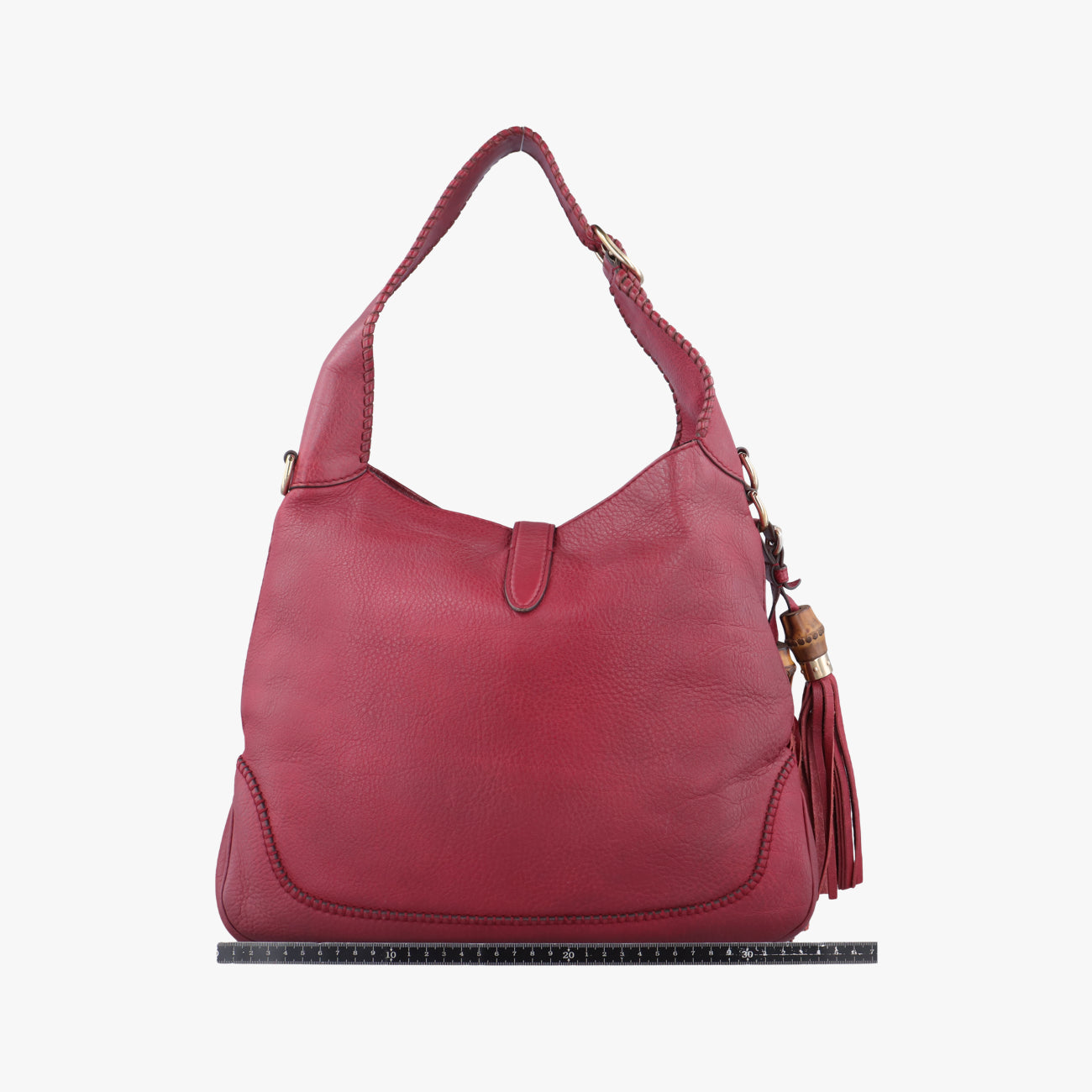 New JackieRedLeather246907G015537983ニュージャッキーレッドレザー246907G015537983
