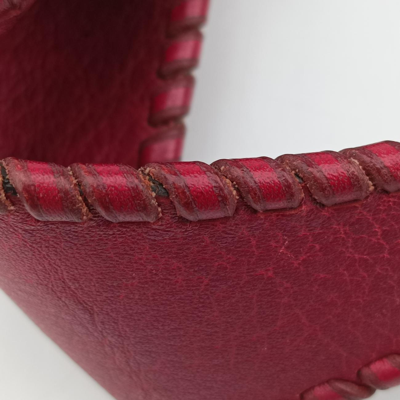 New JackieRedLeather246907G015537983ニュージャッキーレッドレザー246907G015537983