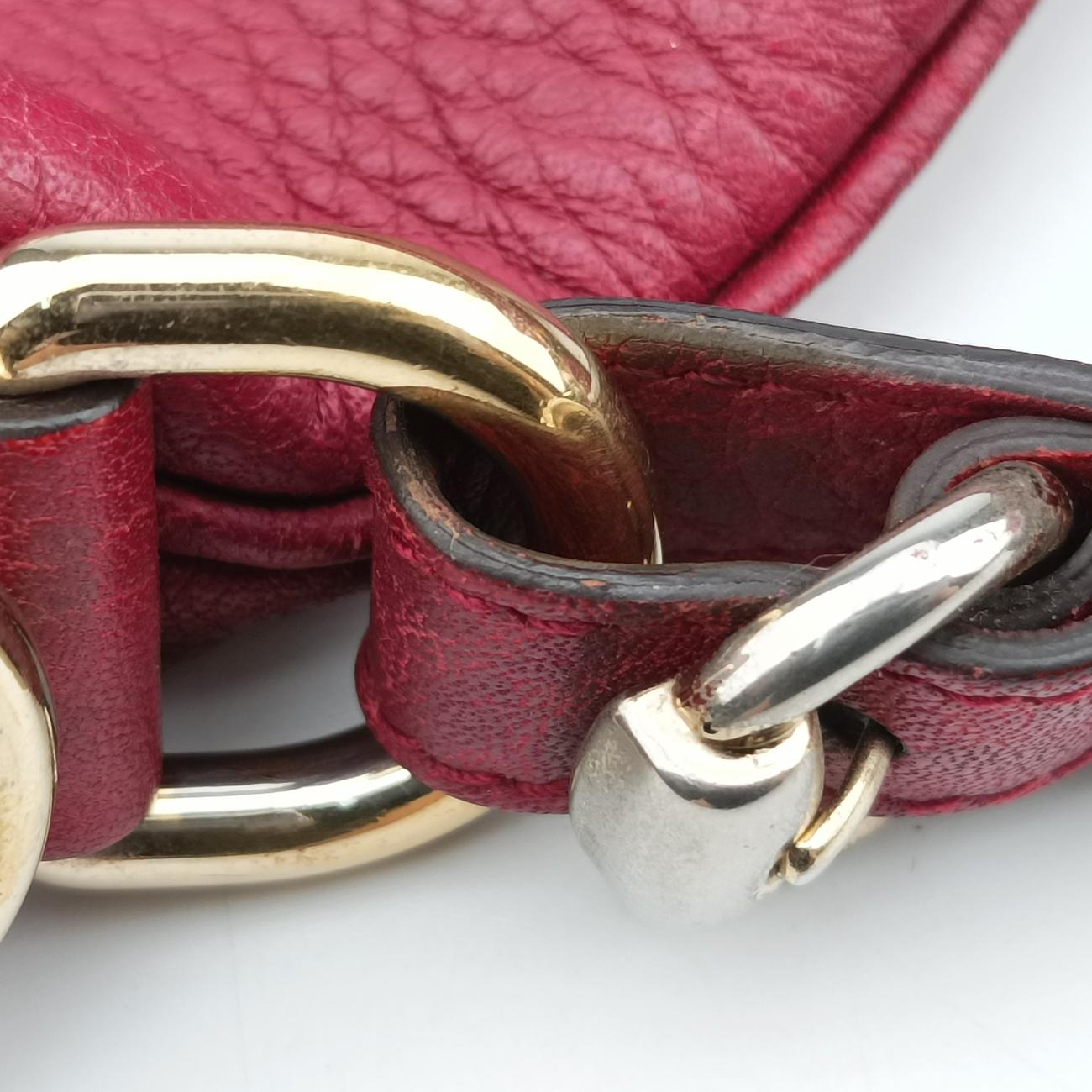 New JackieRedLeather246907G015537983ニュージャッキーレッドレザー246907G015537983