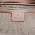 BambooIvory x Pink x Multicolorcanvas x leather137383バンブーアイボリー×ピンク×マルチカラーキャンバス×レザー137383