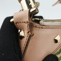 BambooIvory x Pink x Multicolorcanvas x leather137383バンブーアイボリー×ピンク×マルチカラーキャンバス×レザー137383