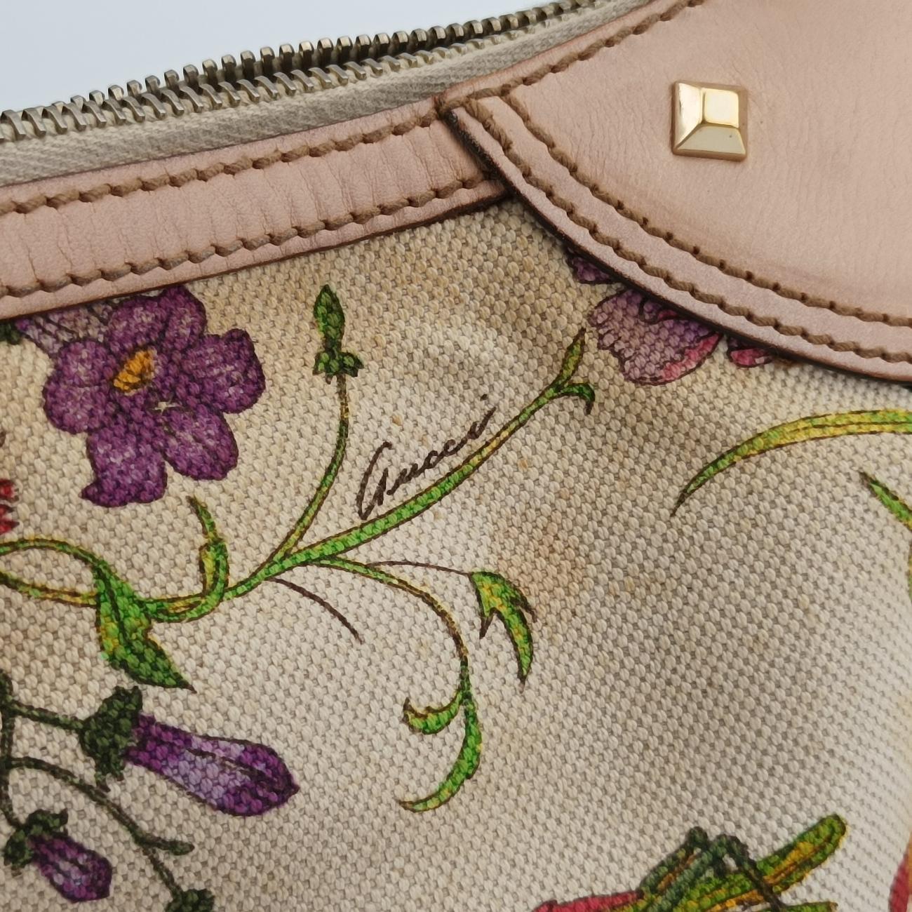 BambooIvory x Pink x Multicolorcanvas x leather137383バンブーアイボリー×ピンク×マルチカラーキャンバス×レザー137383
