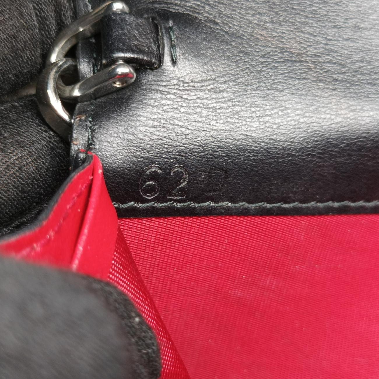 Elektra StuddedBlack×RedLeatherIDH06162Dエレクトラ スタッズブラック×レッドレザーIDH06162D