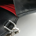 Elektra StuddedBlack×RedLeatherIDH06162Dエレクトラ スタッズブラック×レッドレザーIDH06162D