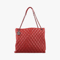 Matelasse cocomarkRedlambskinA5066514935006マトラッセ ココマークレッドラムスキンA5066514935006
