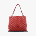 Matelasse cocomarkRedlambskinA5066514935006マトラッセ ココマークレッドラムスキンA5066514935006