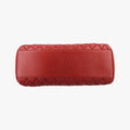 Matelasse cocomarkRedlambskinA5066514935006マトラッセ ココマークレッドラムスキンA5066514935006