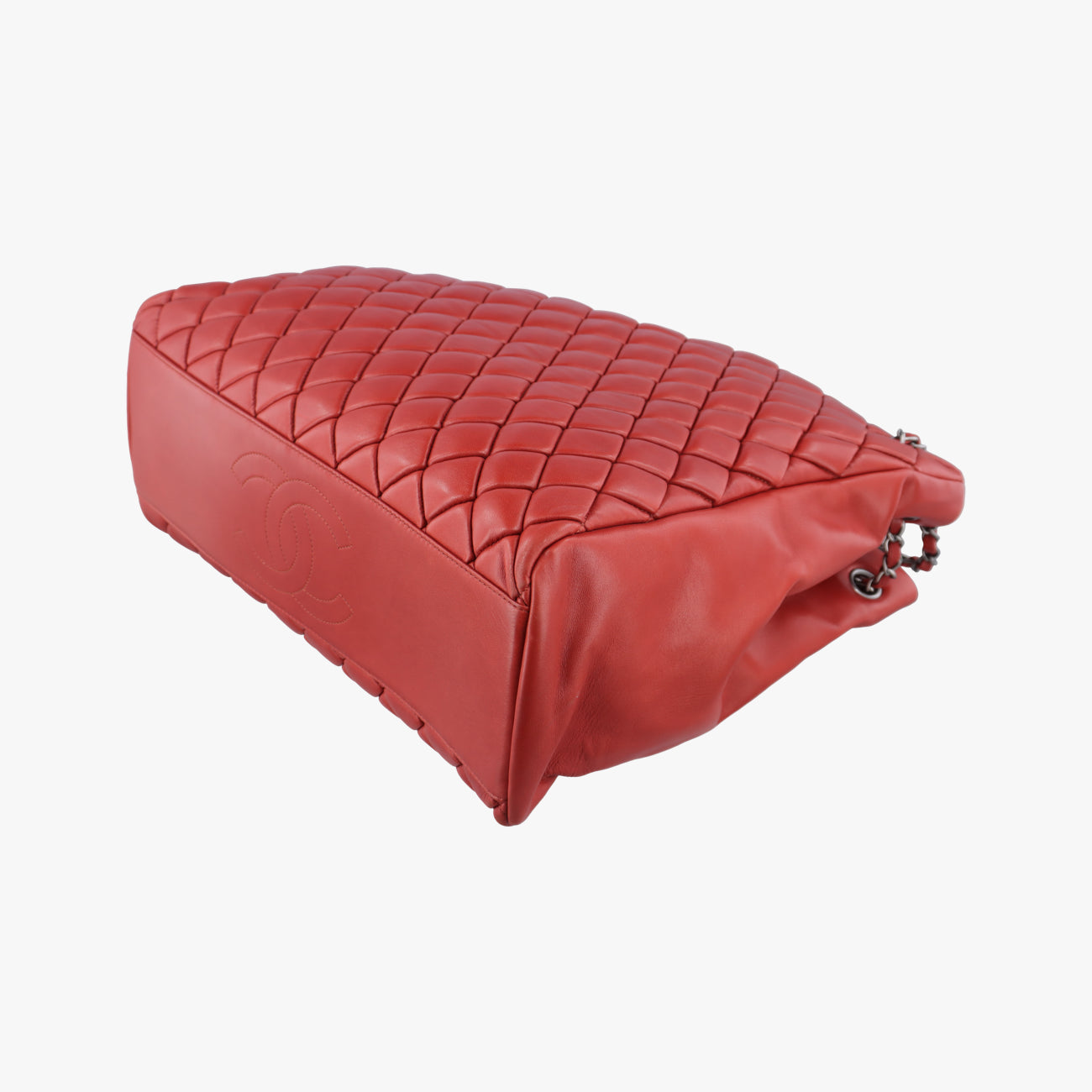 Matelasse cocomarkRedlambskinA5066514935006マトラッセ ココマークレッドラムスキンA5066514935006