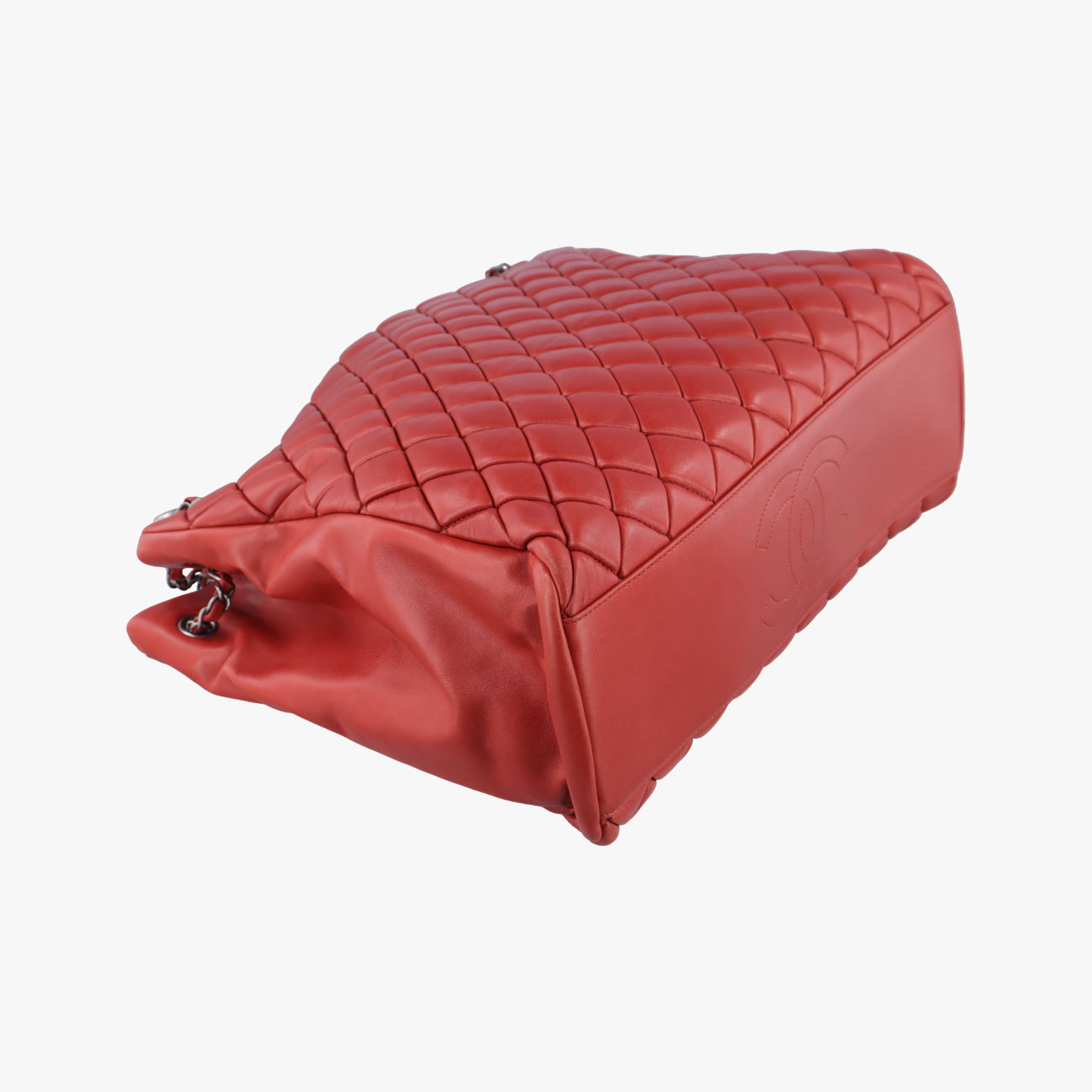Matelasse cocomarkRedlambskinA5066514935006マトラッセ ココマークレッドラムスキンA5066514935006