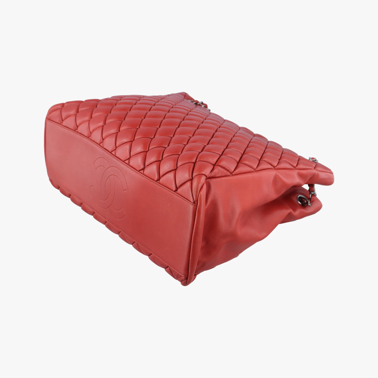 Matelasse cocomarkRedlambskinA5066514935006マトラッセ ココマークレッドラムスキンA5066514935006