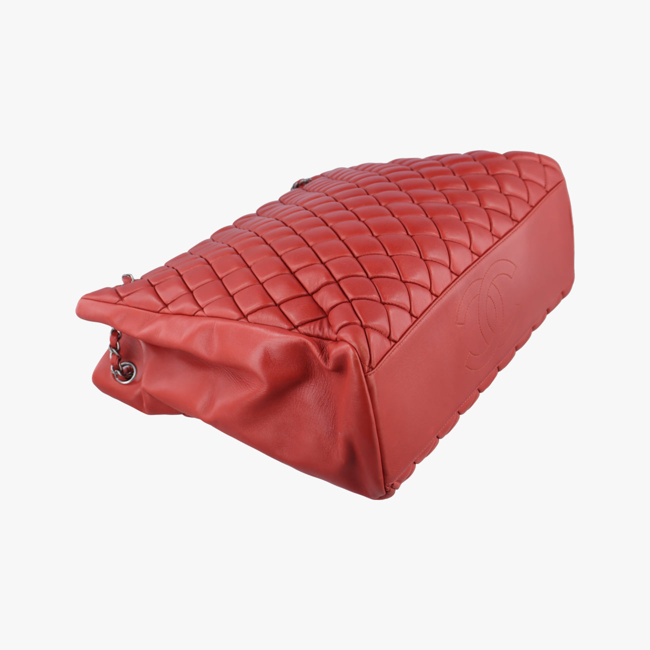 Matelasse cocomarkRedlambskinA5066514935006マトラッセ ココマークレッドラムスキンA5066514935006