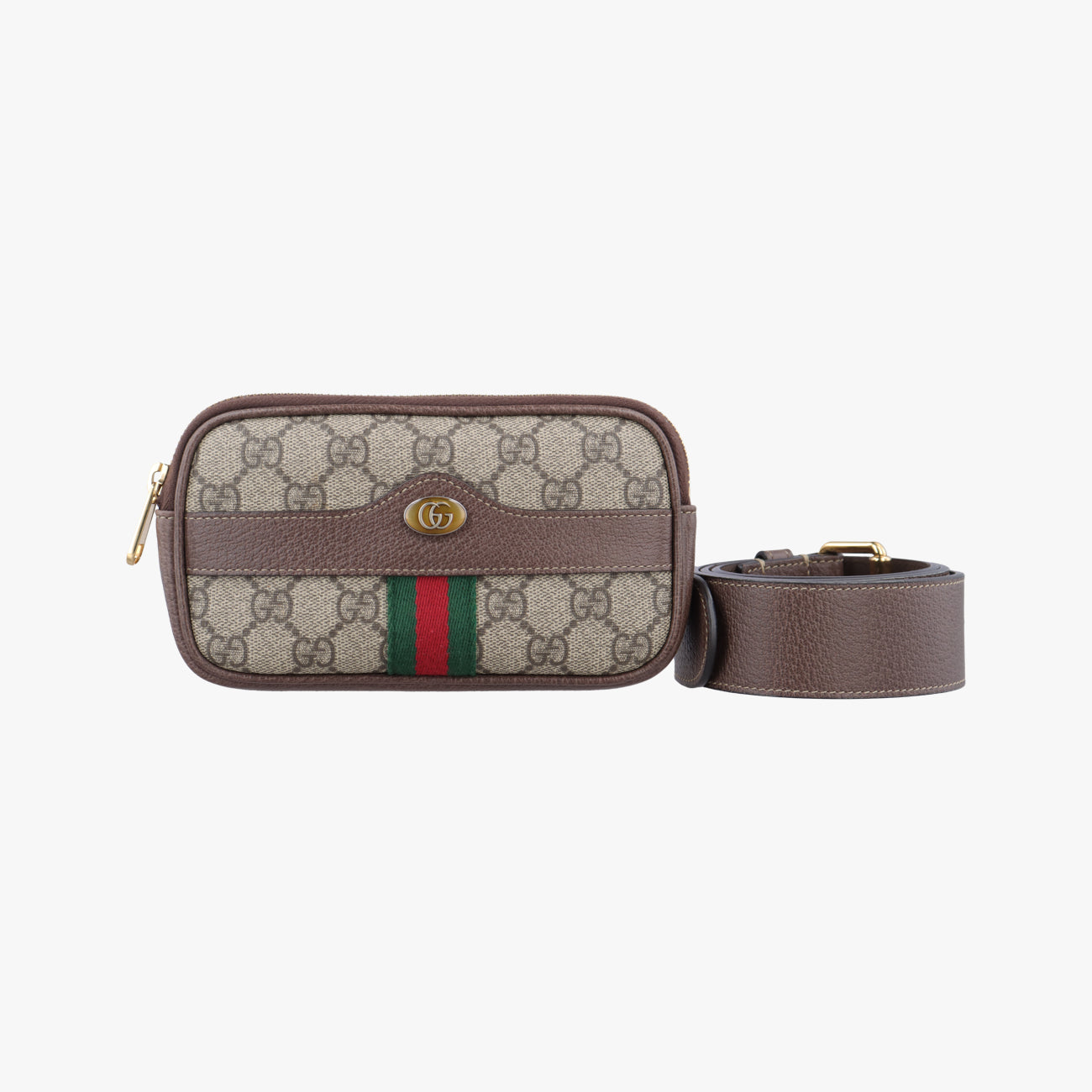 OphidiaBrown×green×redPVC coated canvas519308オフィディアブラウン×グリーン×レッドPVCコーティングキャンバス519308