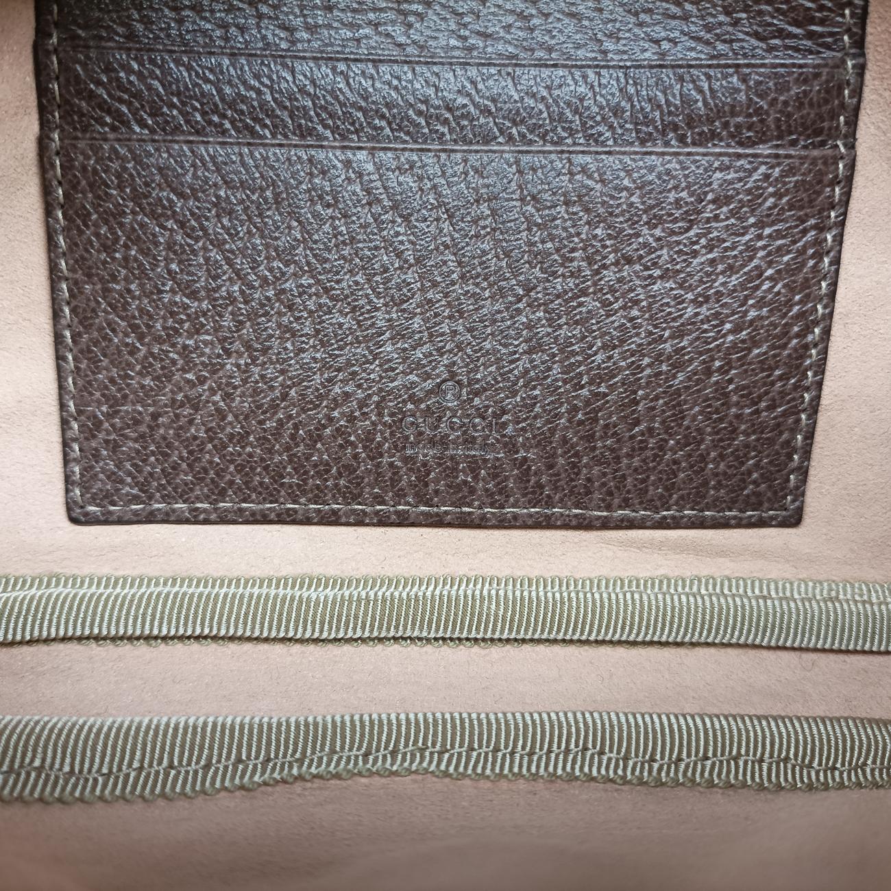 OphidiaBrown×green×redPVC coated canvas519308オフィディアブラウン×グリーン×レッドPVCコーティングキャンバス519308
