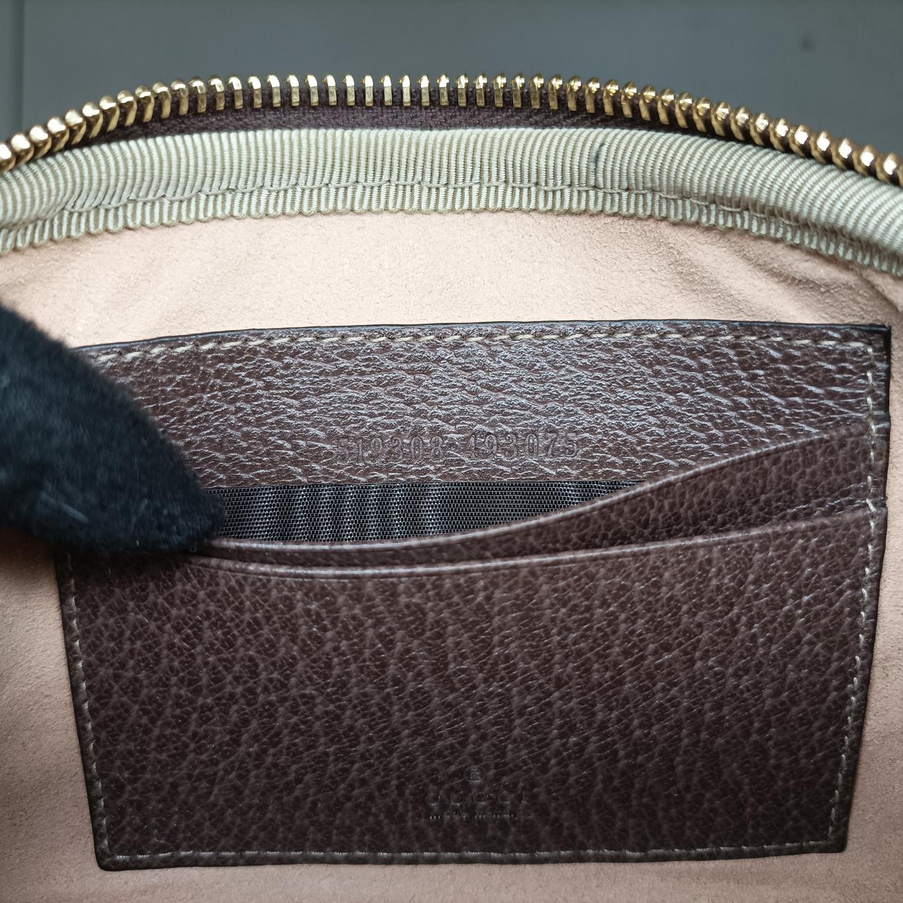OphidiaBrown×green×redPVC coated canvas519308オフィディアブラウン×グリーン×レッドPVCコーティングキャンバス519308