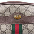 OphidiaBrown×green×redPVC coated canvas519308オフィディアブラウン×グリーン×レッドPVCコーティングキャンバス519308