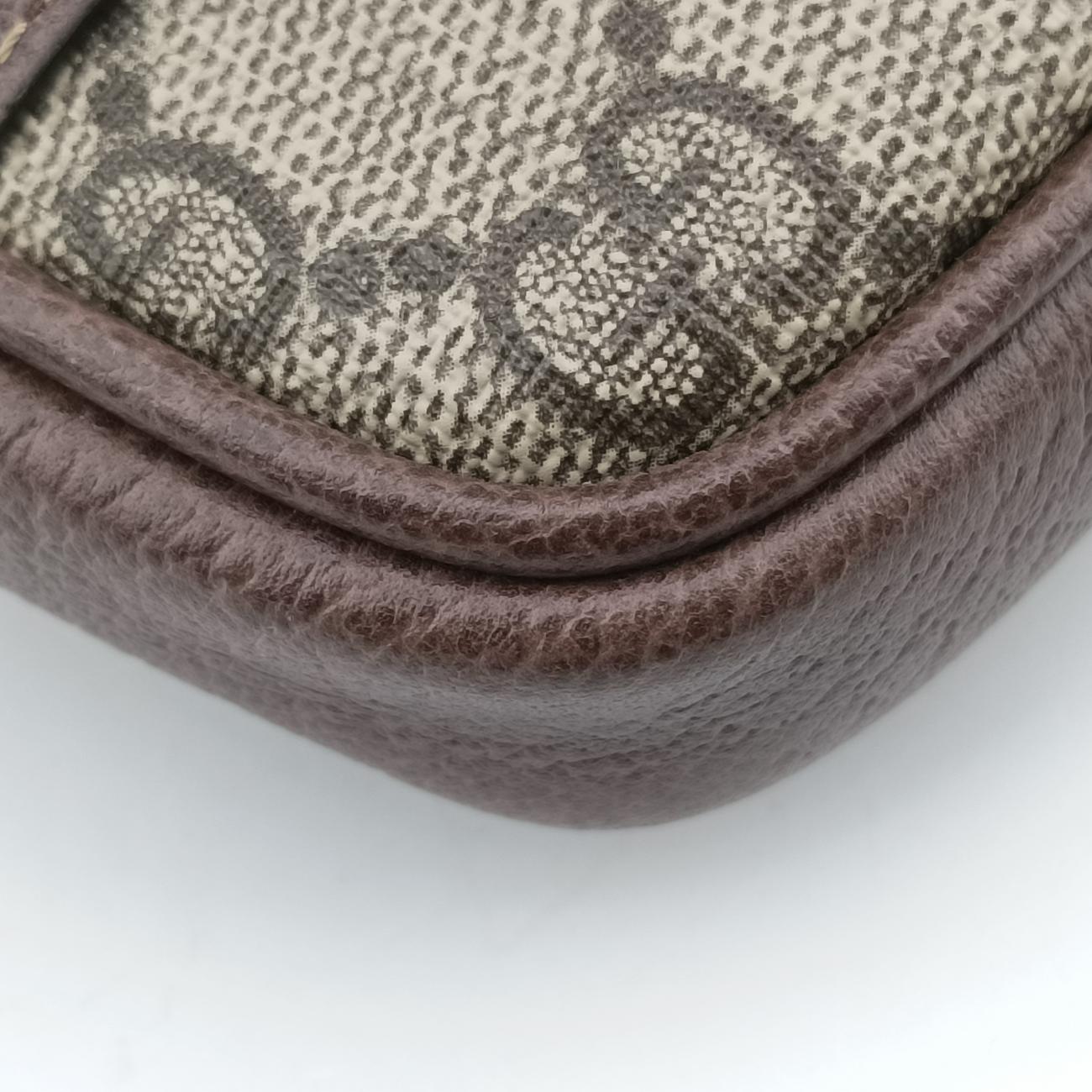 OphidiaBrown×green×redPVC coated canvas519308オフィディアブラウン×グリーン×レッドPVCコーティングキャンバス519308