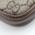 OphidiaBrown×green×redPVC coated canvas519308オフィディアブラウン×グリーン×レッドPVCコーティングキャンバス519308