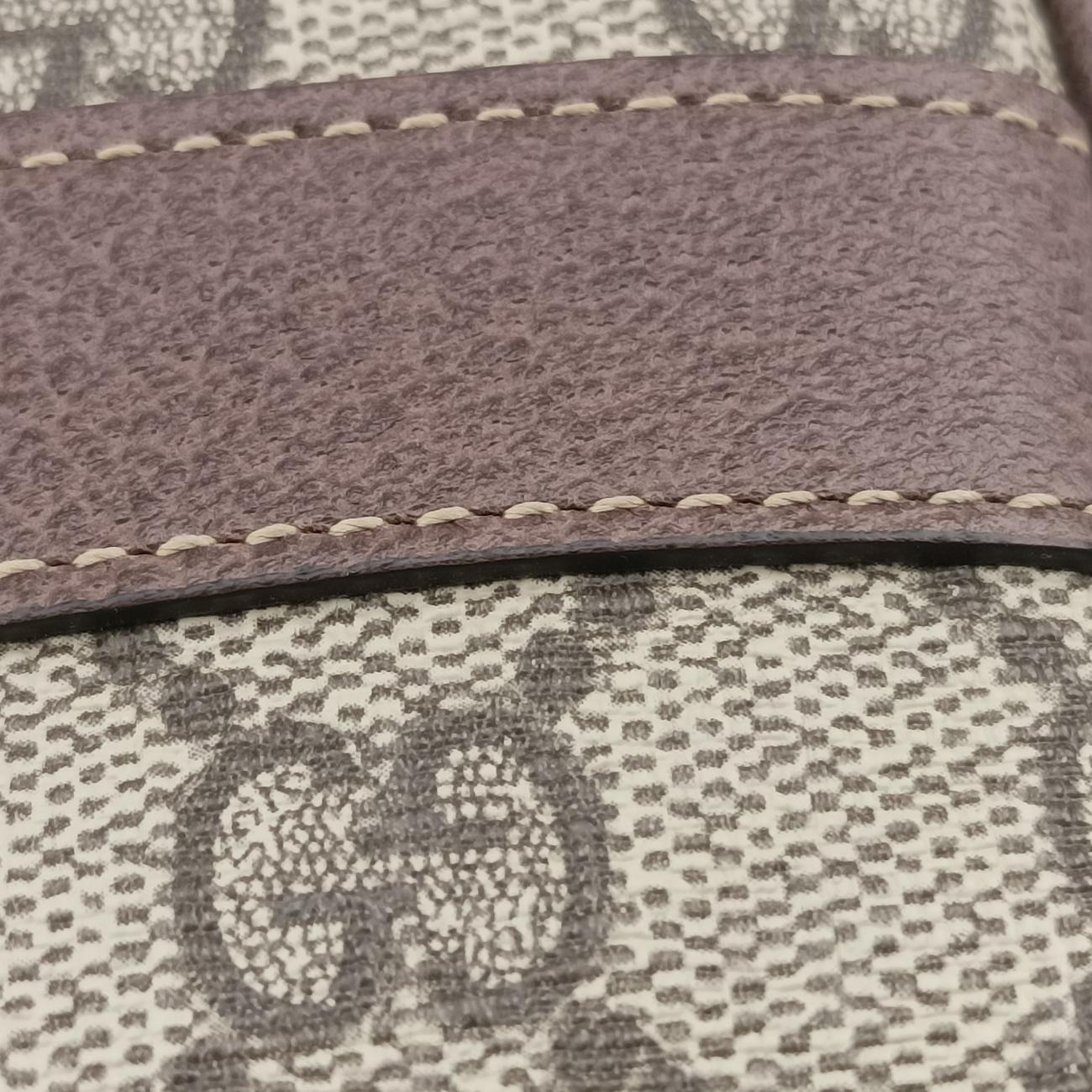 OphidiaBrown×green×redPVC coated canvas519308オフィディアブラウン×グリーン×レッドPVCコーティングキャンバス519308