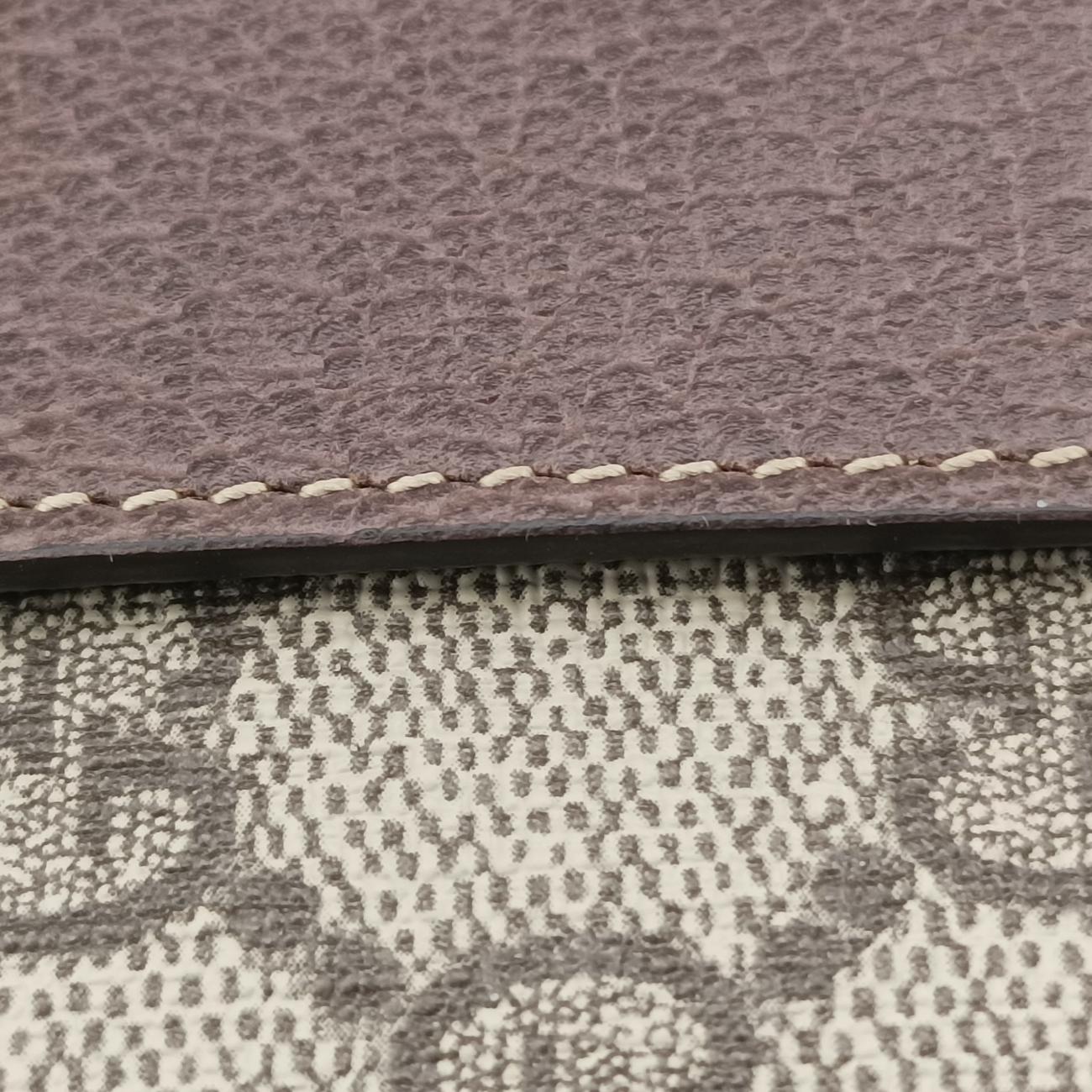 OphidiaBrown×green×redPVC coated canvas519308オフィディアブラウン×グリーン×レッドPVCコーティングキャンバス519308