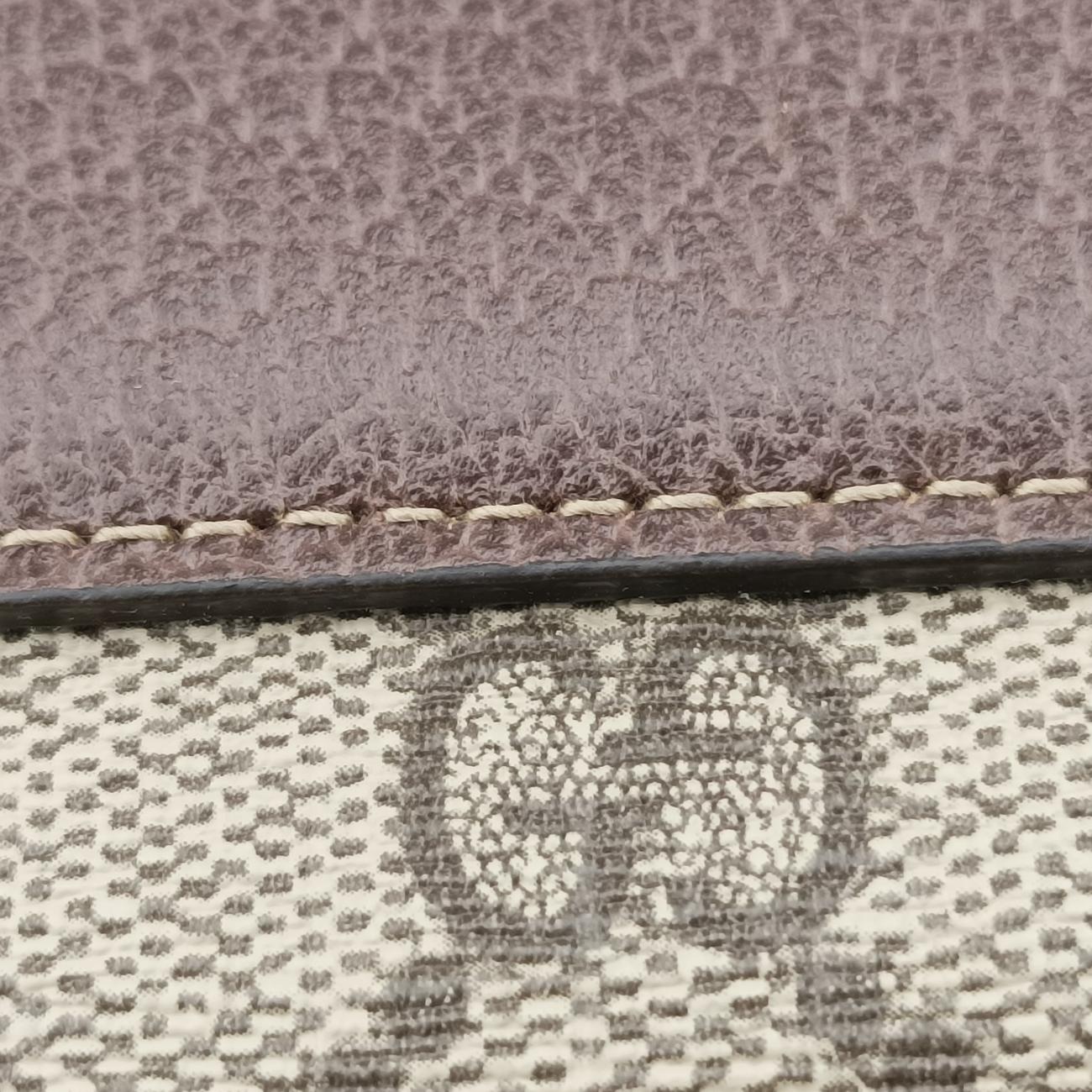 OphidiaBrown×green×redPVC coated canvas519308オフィディアブラウン×グリーン×レッドPVCコーティングキャンバス519308