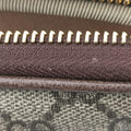 OphidiaBrown×green×redPVC coated canvas519308オフィディアブラウン×グリーン×レッドPVCコーティングキャンバス519308