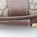 OphidiaBrown×green×redPVC coated canvas519308オフィディアブラウン×グリーン×レッドPVCコーティングキャンバス519308