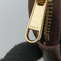 OphidiaBrown×green×redPVC coated canvas519308オフィディアブラウン×グリーン×レッドPVCコーティングキャンバス519308