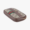 OphidiaBrown×green×redPVC coated canvas519308オフィディアブラウン×グリーン×レッドPVCコーティングキャンバス519308