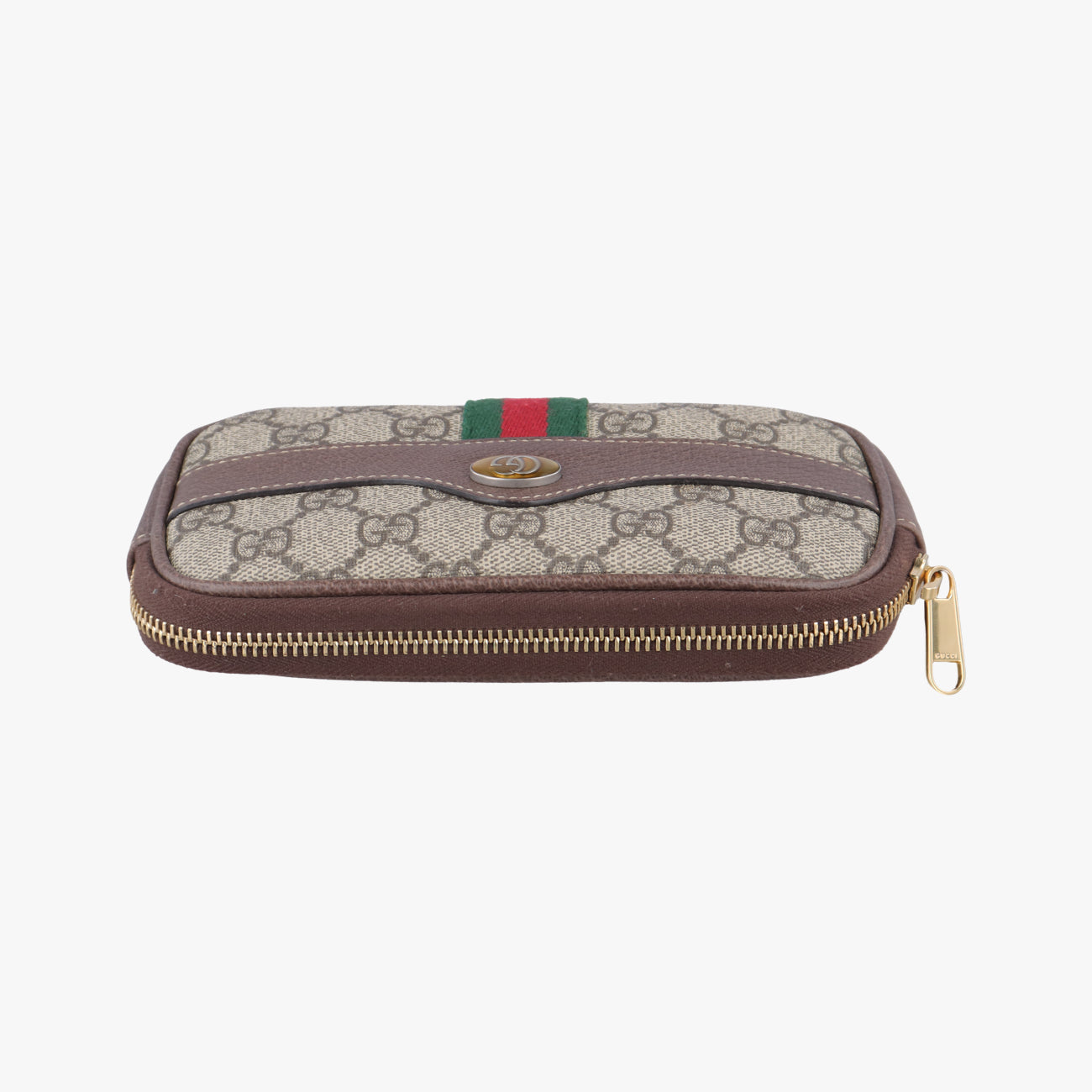 OphidiaBrown×green×redPVC coated canvas519308オフィディアブラウン×グリーン×レッドPVCコーティングキャンバス519308