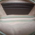 OphidiaBrown×green×redPVC coated canvas519308オフィディアブラウン×グリーン×レッドPVCコーティングキャンバス519308