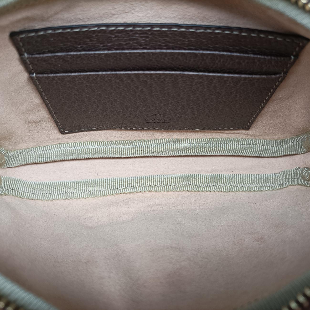 OphidiaBrown×green×redPVC coated canvas519308オフィディアブラウン×グリーン×レッドPVCコーティングキャンバス519308