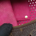 Speedy30brown×Fuchsia PinkMonogram PerfoM95180SP0036スピーディ30モノグラム/ブラウン系×フューシャピンクモノグラム ペルフォM95180SP0036