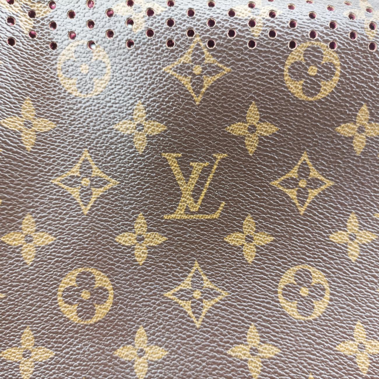 Speedy30brown×Fuchsia PinkMonogram PerfoM95180SP0036スピーディ30モノグラム/ブラウン系×フューシャピンクモノグラム ペルフォM95180SP0036
